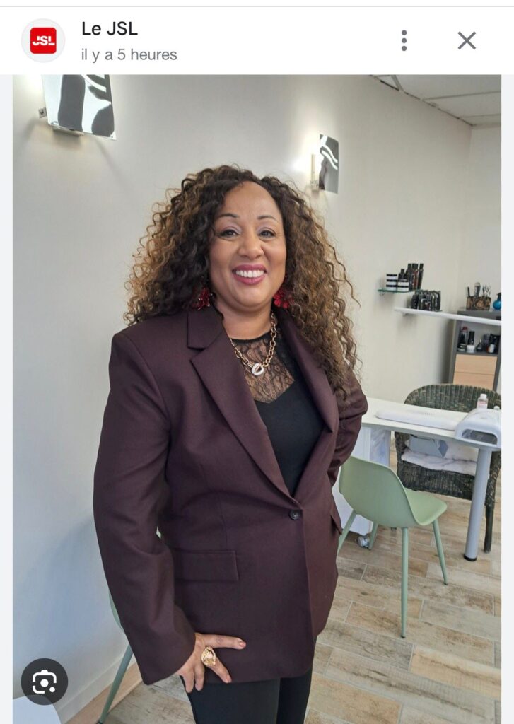 Maryam Kah, conseillère en image, Photo JSL 2026